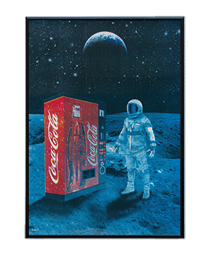 COKE SPACE 35x50